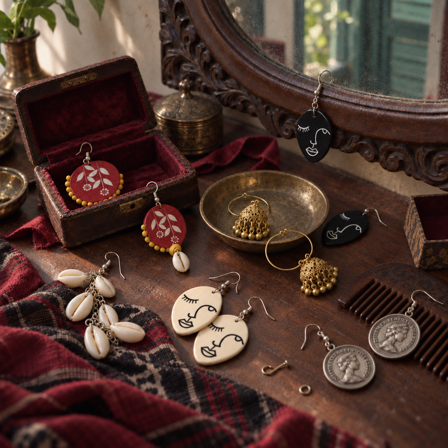 Earring Collection
