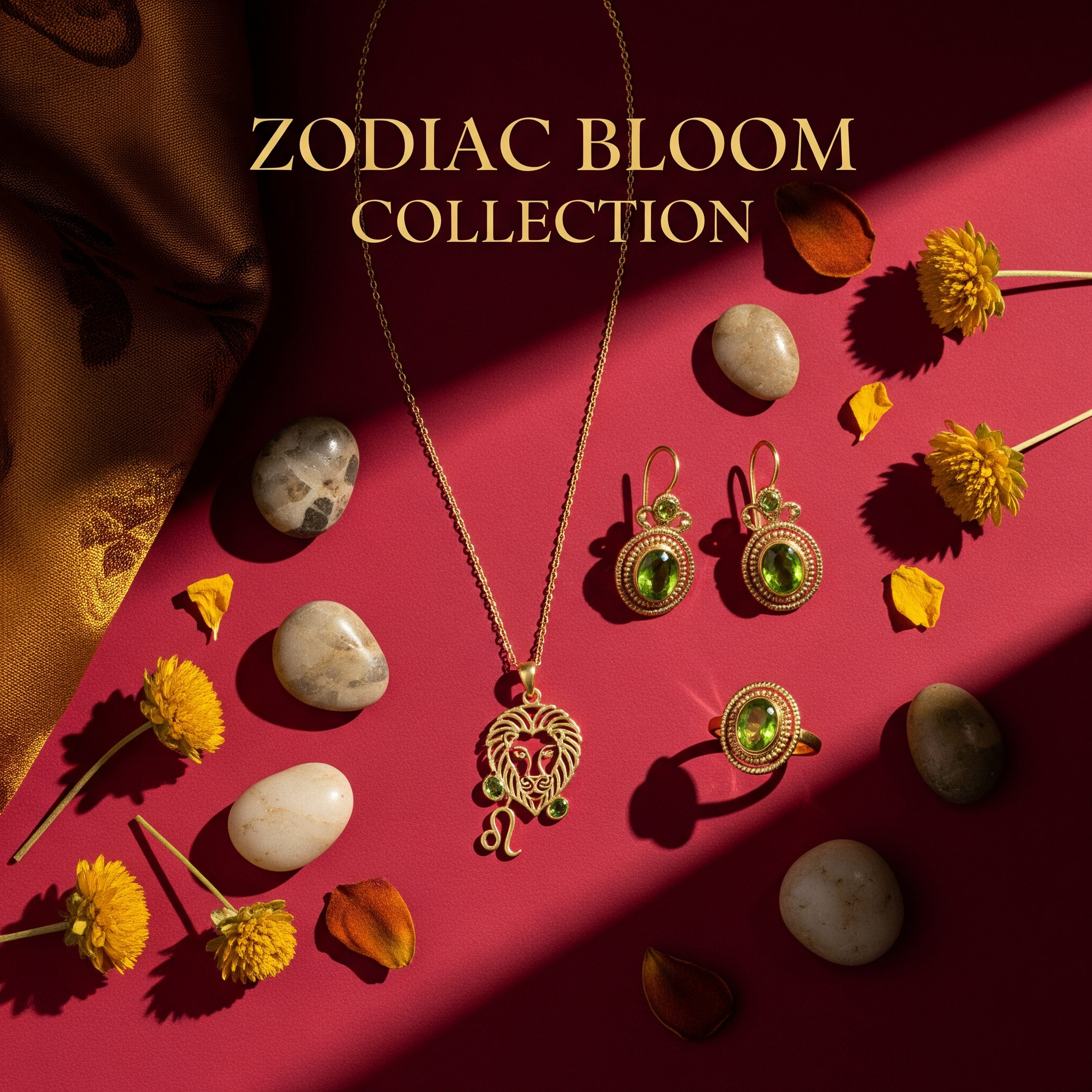 Zodiac Bloom Collection