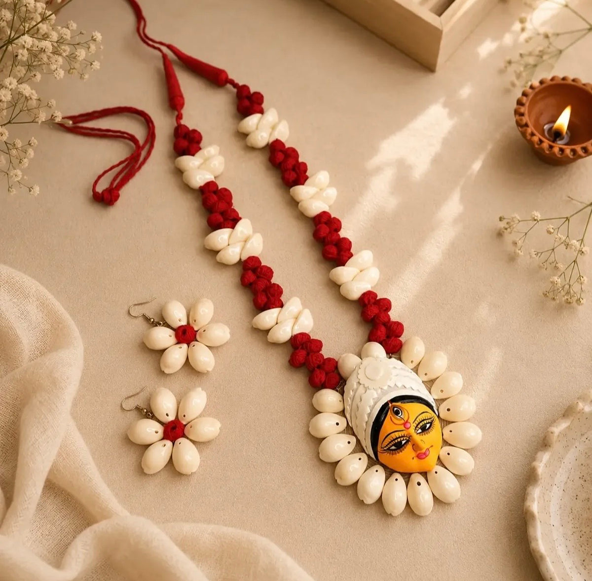 Durga necklace