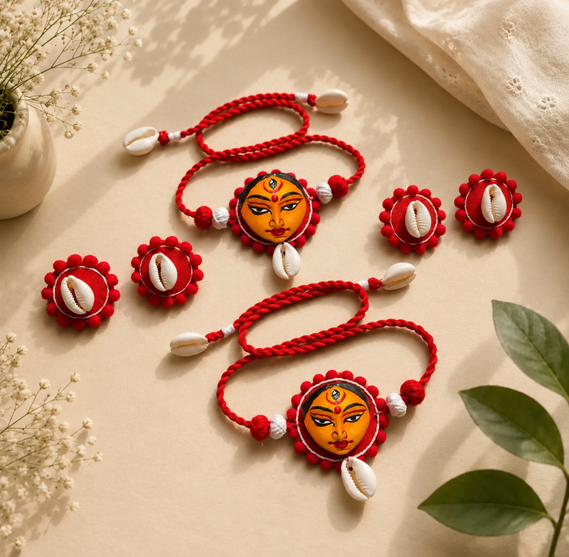 Durga neckpiece