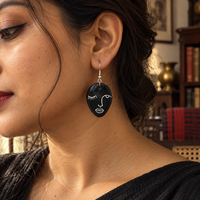 Nirbak Face Earrings