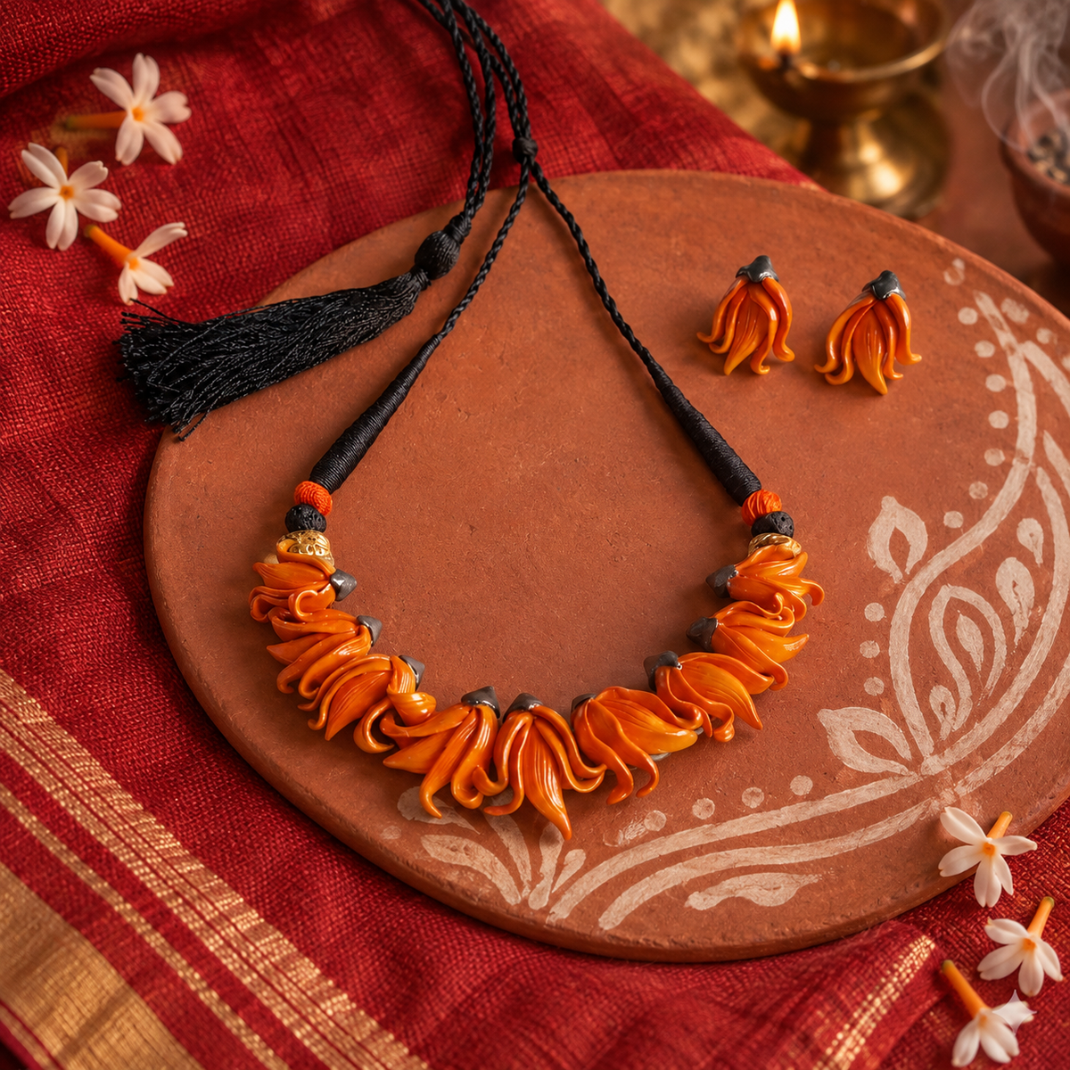 Palash Flower Set