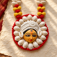Agomoni (আগমনী) — Durga Cowrie Jewellery Set