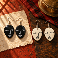 Nirbak Face Earrings