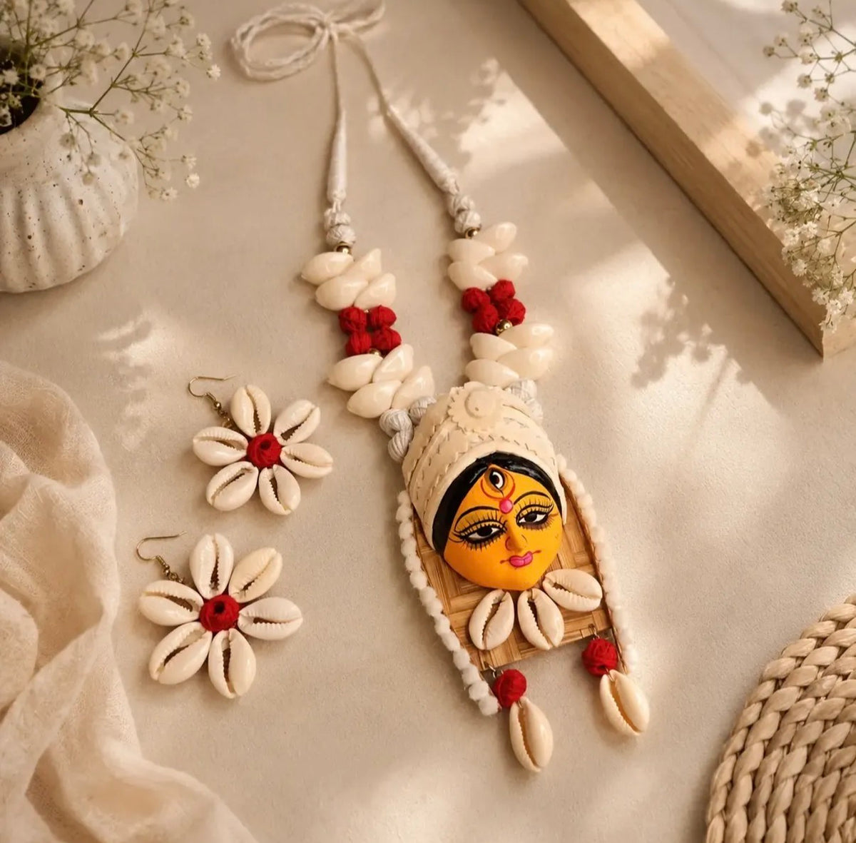 Durga puja special jewellery
