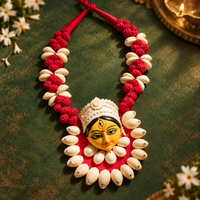 Durga puja special necklace set