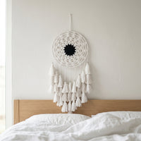 Wall Decor — Boho Bedroom Scene | Generated by Modelize