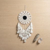 Crochet Dreamcatcher — Artistic Flat Lay | Generated by Modelize