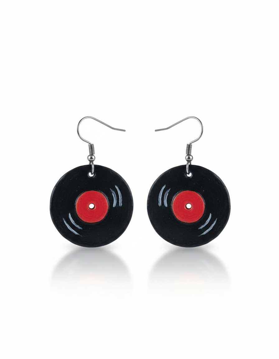 Clay earrings