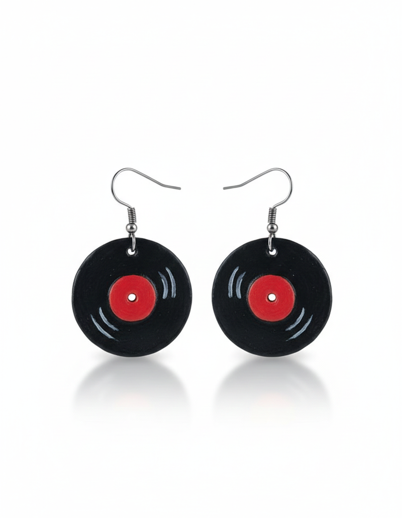 Clay earrings