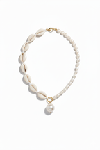 Pearl & Shell Fusion Necklace
