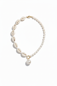 Pearl & Shell Fusion Necklace