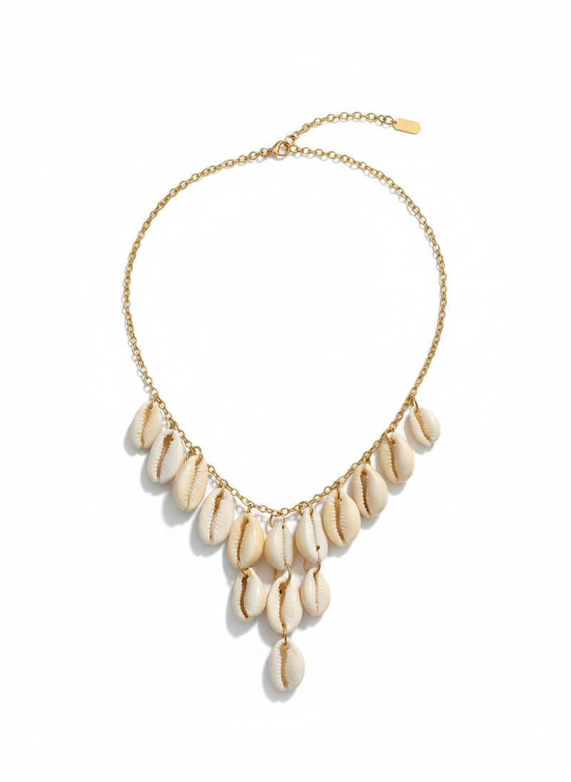 The Seashell Necklace
