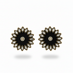 Flora Kundan Studs
