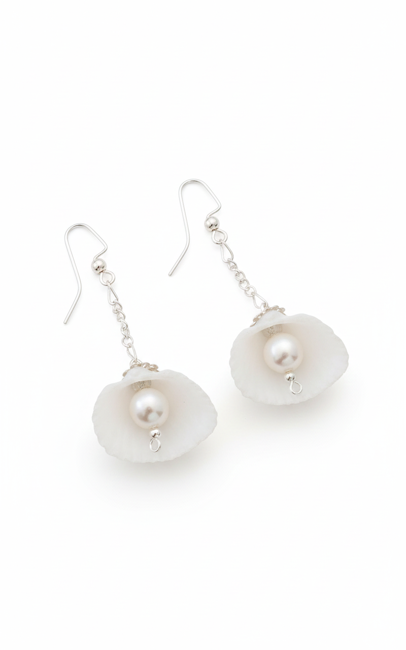 Ocean Flower Earrings