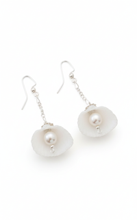 Ocean Flower Earrings