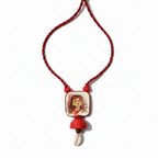 Hand-painted Jewellery Set