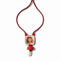 Hand-painted Jewellery Set