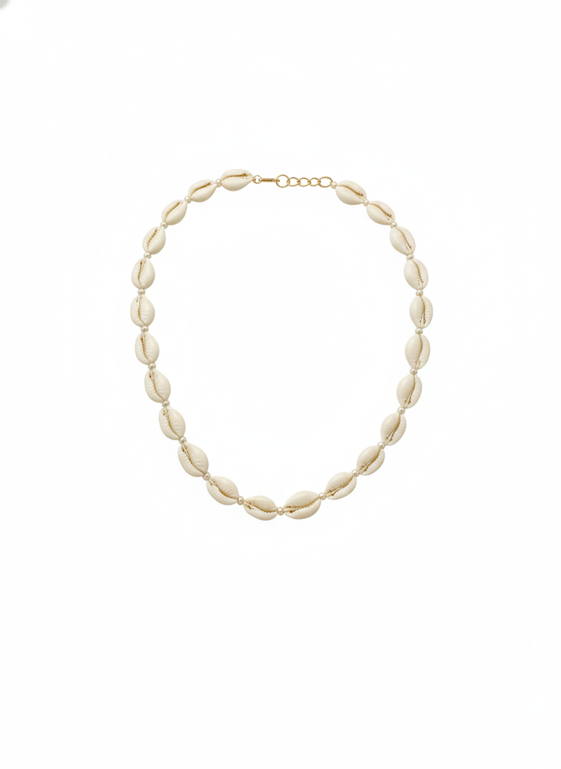 Moonlight Shell Necklace