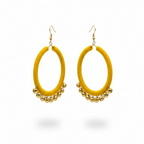 Beautiful Ghungroo Hoops