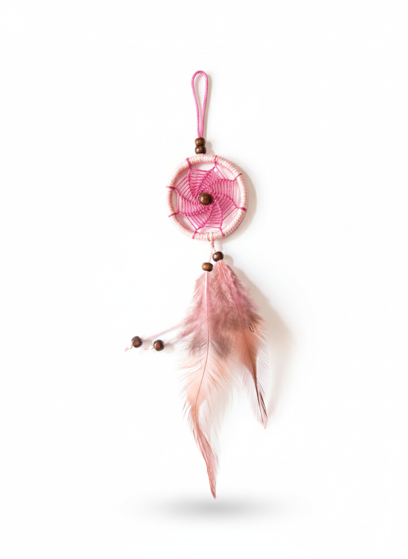 Handcrafted Crochet little Dreamcatcher