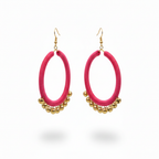 Beautiful Ghungroo Hoops