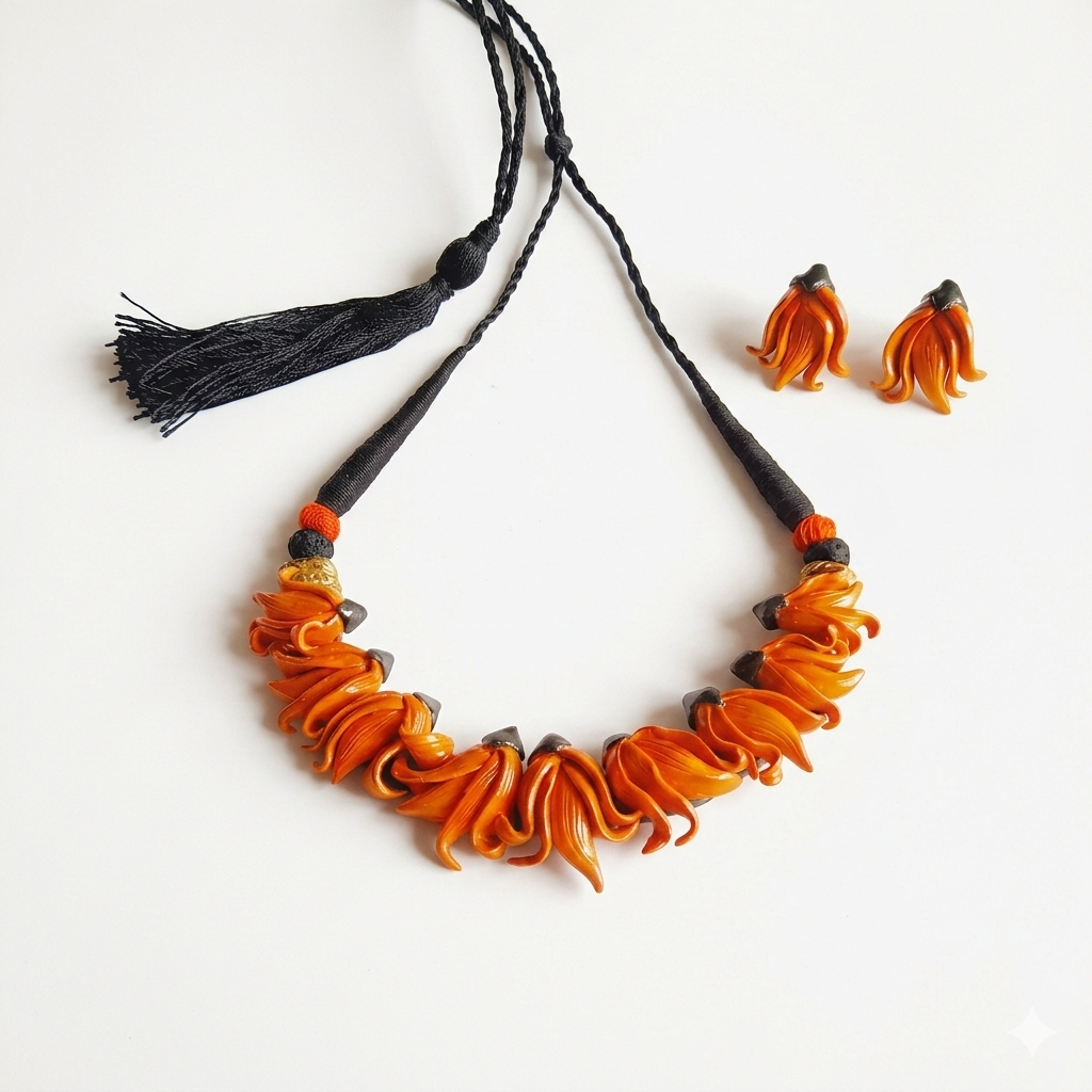 Palash Flower Set