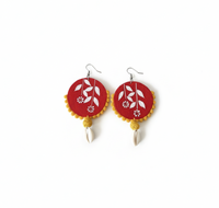 Hand-Painted Earrings