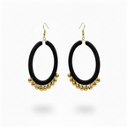 Beautiful Ghungroo Hoops