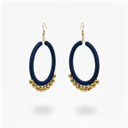 Beautiful Ghungroo Hoops