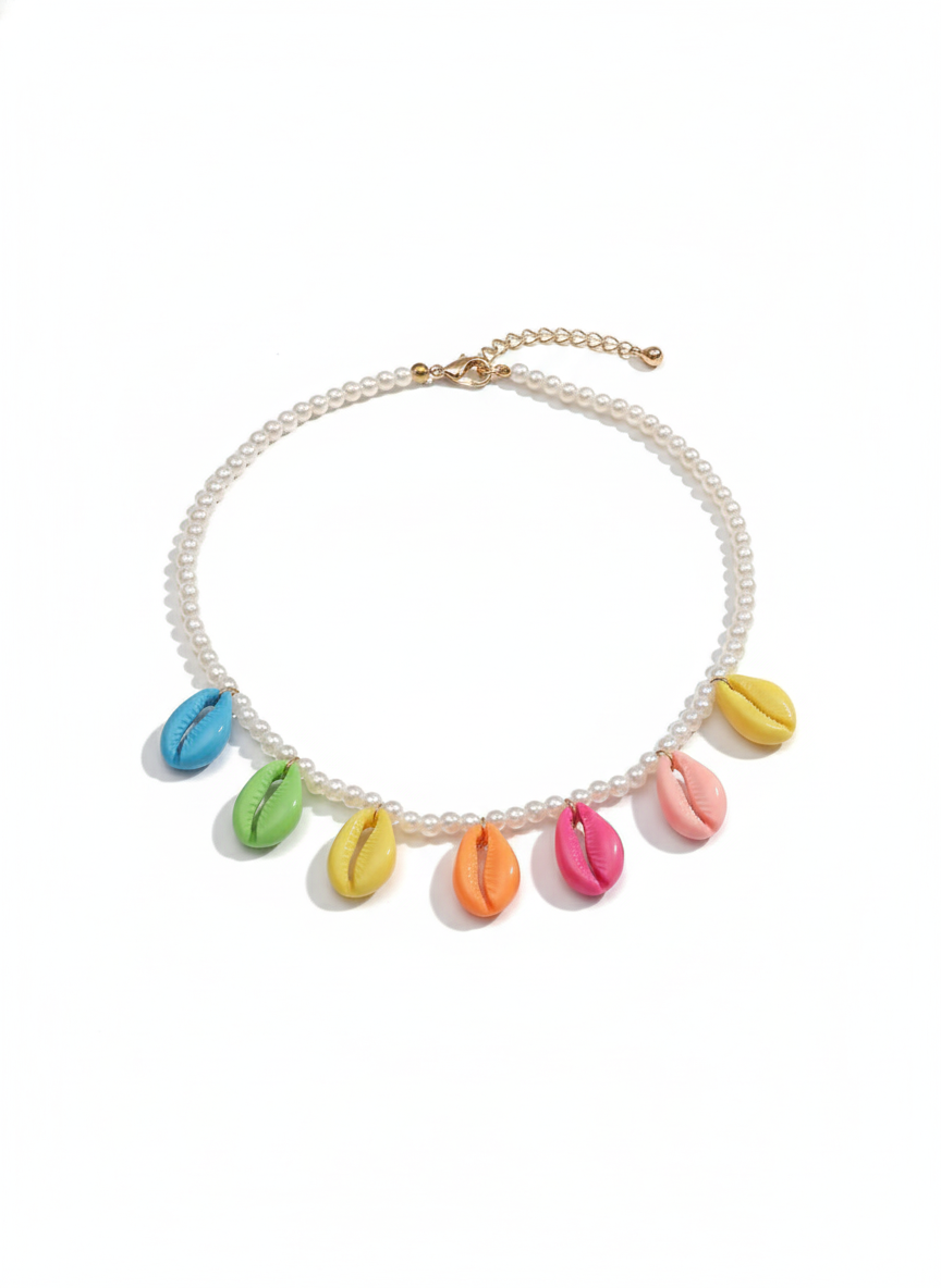 Boho Rainbow Cowrie