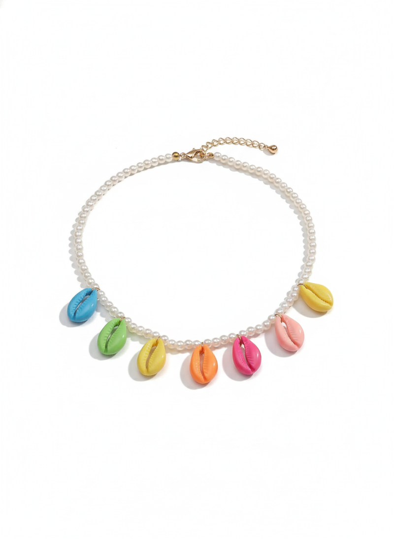 Boho Rainbow Cowrie