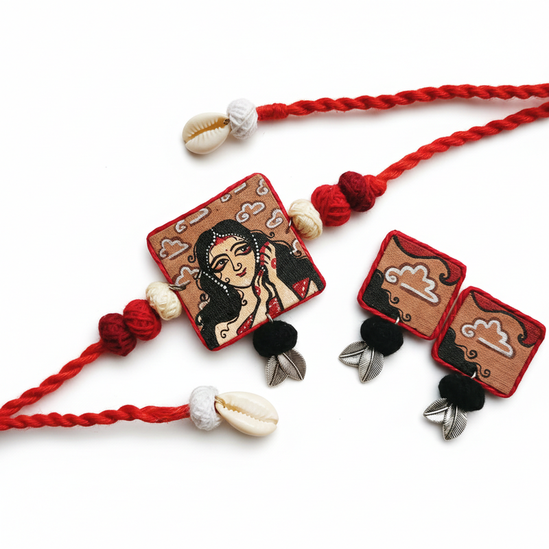 Folk Jewellery Set