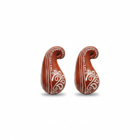 Hand-painted Clay Jewellery Set