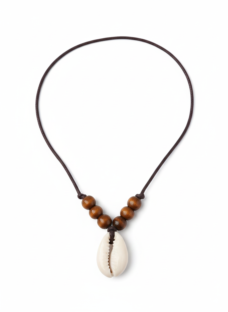 shell pendant necklace