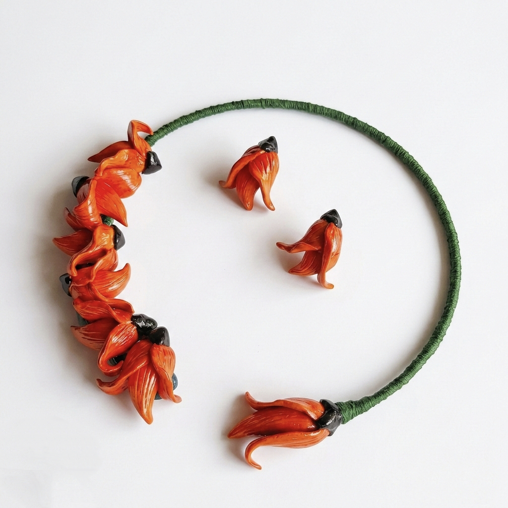 Holi Special Palash Flower Set