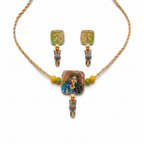 The Hand-Painted Jewellery Set
