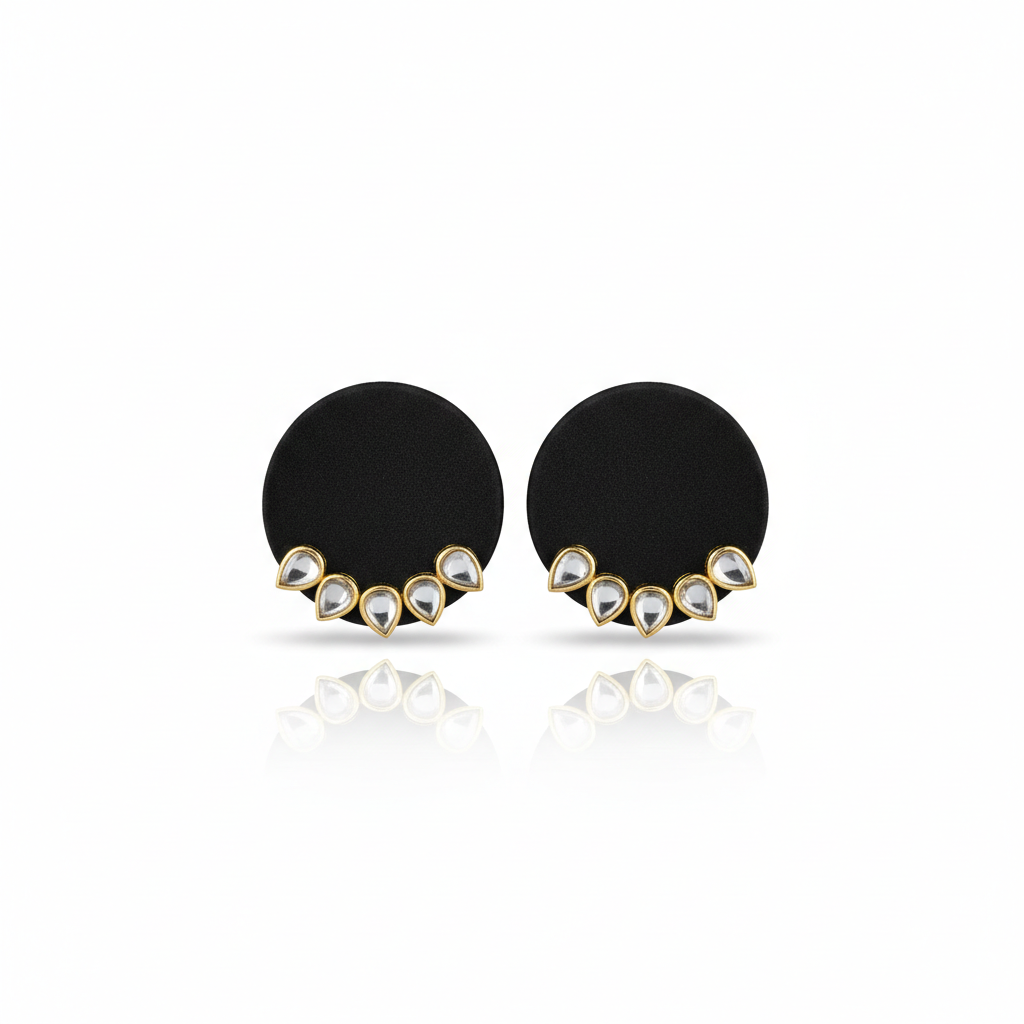 Kundan Beautiful Studs
