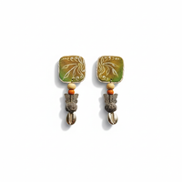 The Hand-Painted Jewellery Set