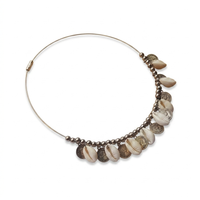 Ocean Shell Coin Necklace
