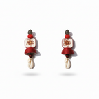 Hand-painted Jewellery Set