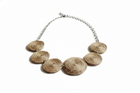Jute Round Necklace