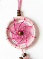 Handcrafted Crochet little Dreamcatcher
