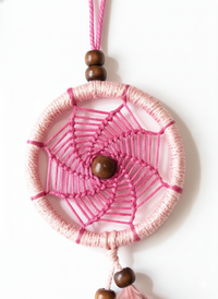 Handcrafted Crochet little Dreamcatcher