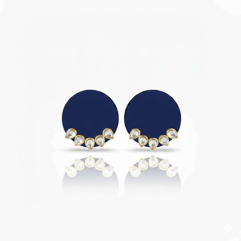 Kundan Beautiful Studs