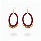 Beautiful Ghungroo Hoops