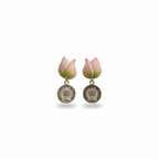 Green Leaf Clay Jewelry Set