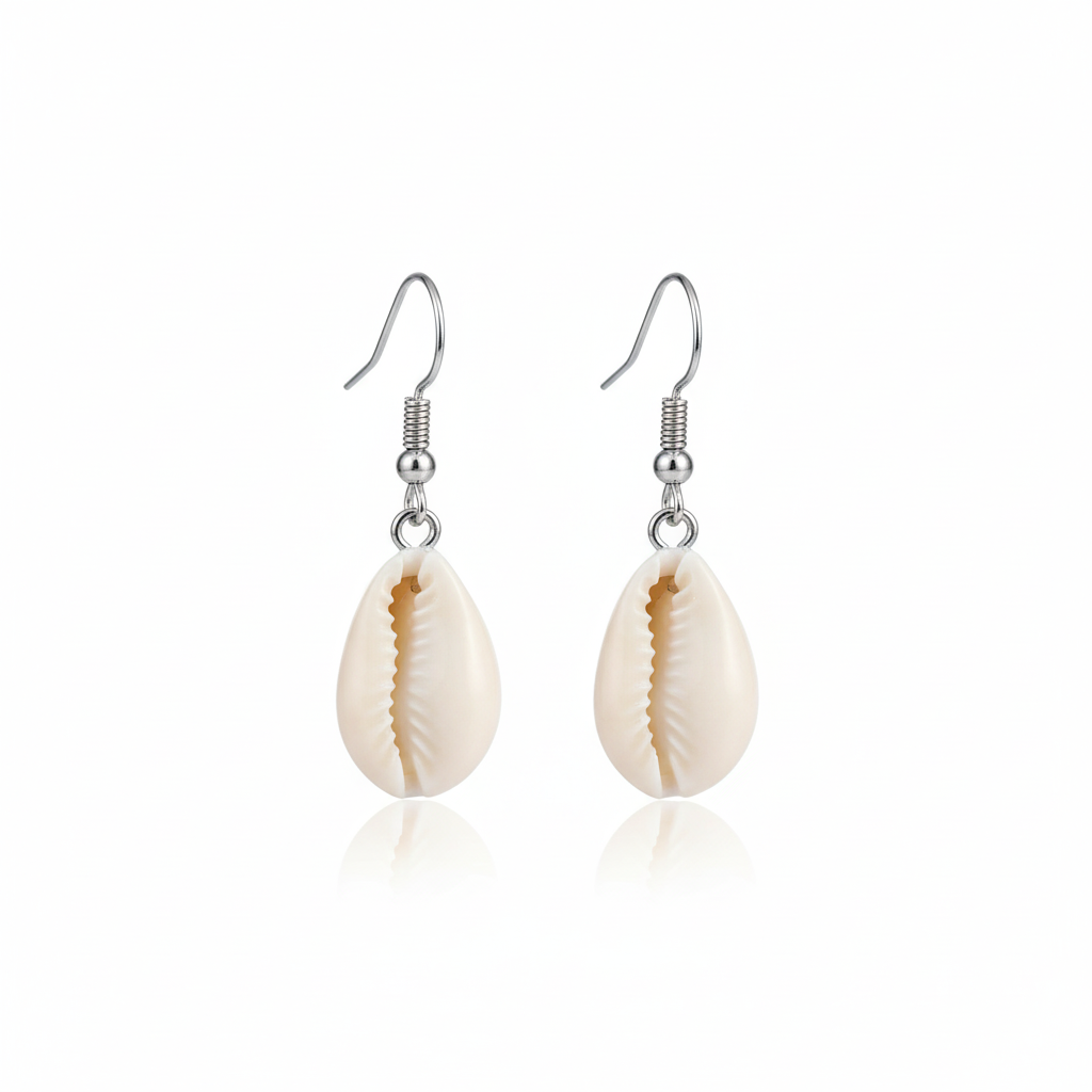 Shell earrings
