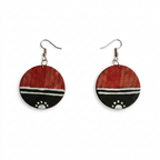 Traditional Bengali Fabric Art Jewellery Set
