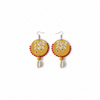 Hand-Painted Earrings